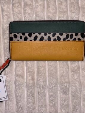 Soruka Carla Print Wallet